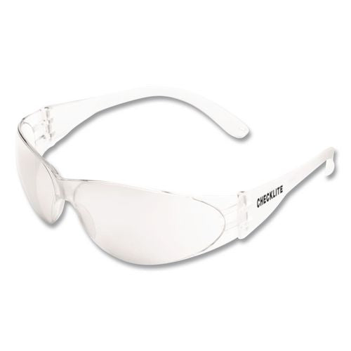Image of MCR Safety CL110AF Checklite Safety Glasses CL110AF, Frameless, Clear Single Lens