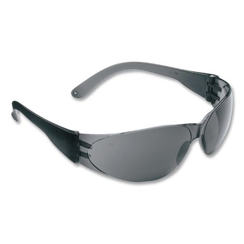 Image of MCR Safety CL112 Checklite Safety Glasses, Frameless, Gray Single Hard Coat Scratch-Resistant Lens