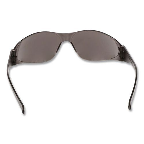 Image of MCR Safety CL112 Checklite Safety Glasses, Frameless, Gray Single Hard Coat Scratch-Resistant Lens
