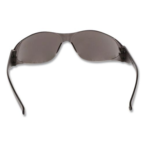 Image of MCR Safety CL112 Checklite Safety Glasses, Frameless, Gray Single Hard Coat Scratch-Resistant Lens, 12/Box