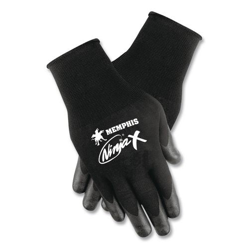 Image of MCR Safety N9674XL Ninja X Gloves, EN388: 412X, X-Large, Black, Pair