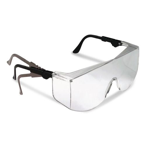 Image of MCR Safety TC110 Tacoma Safety Glasses, Frameless, Clear Single Lens