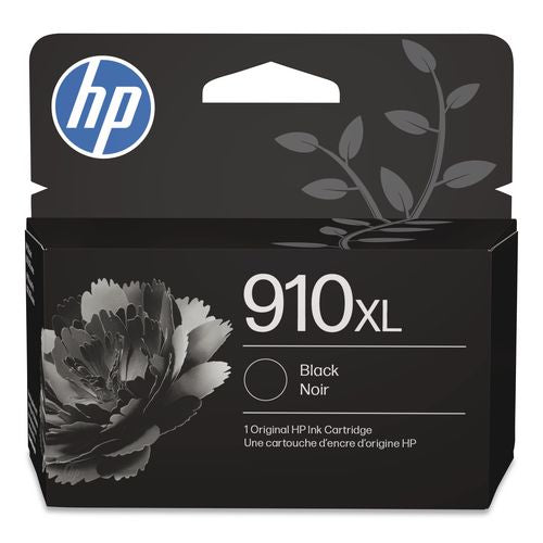 Image of HP 3YL65AN#140 HP 910xl, (3yl65an) High-Yield Black Original Ink Cartridge