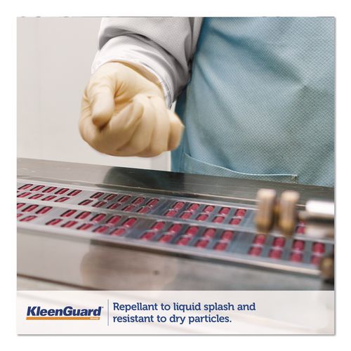 Image of KleenGuard KCC 44480 A40 Sleeve Protectors, One Size Fits Most, White, 200/Carton