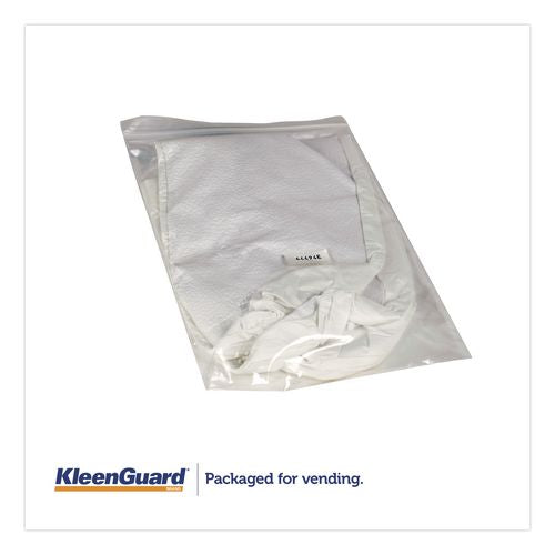 Image of KleenGuard KCC 44492 A40 Liquid And Particle Protection Shoe Covers, Medium, White, 400/Carton