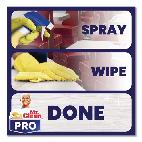 Image of Mr. Clean® PRO Commercial All Surface Cleaner, Unscented, 32 oz Spray Bottle, 6/Carton