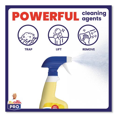 Image of Mr. Clean® PRO Commercial All Surface Cleaner, Unscented, 32 oz Spray Bottle, 6/Carton