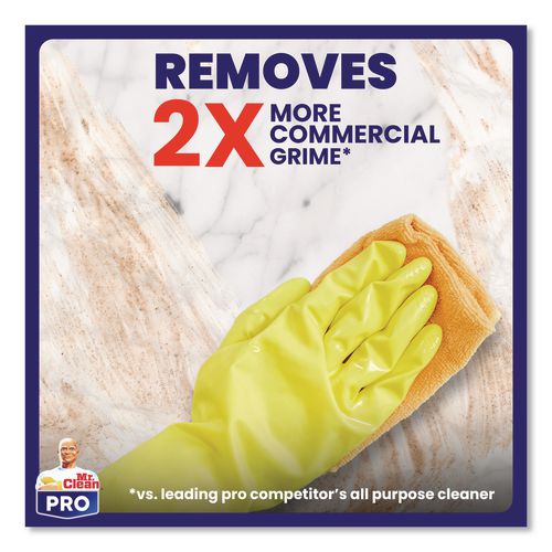 Image of Mr. Clean® PRO Commercial All Surface Cleaner, Unscented, 32 oz Spray Bottle, 6/Carton