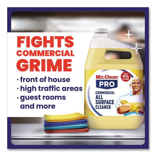 Image of Mr. Clean® PRO Commercial All Surface Cleaner, Unscented, 32 oz Spray Bottle, 6/Carton