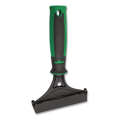 Image of Unger® SH00C Ergotec Short Handle Scraper, 4" Blade