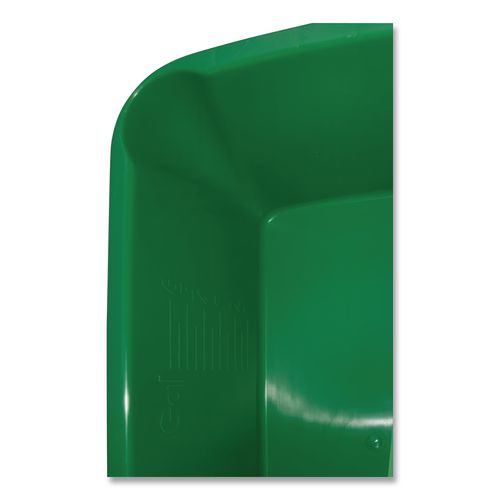 Image of Unger® QB220 Pro Bucket, 6 gal, Plastic, Green