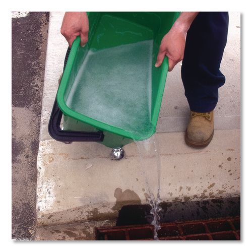 Image of Unger® QB220 Pro Bucket, 6 gal, Plastic, Green
