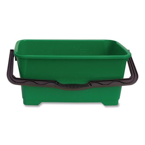 Image of Unger® QB220 Pro Bucket, 6 gal, Plastic, Green