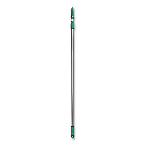 Image of Unger® PWK00 Pro Window Cleaning Kit With 8 Ft Pole, Scrubber, Squeegee, Scraper, Sponge