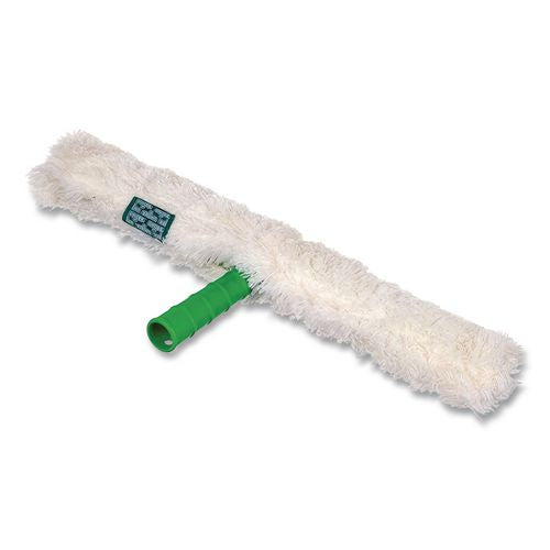 Image of Unger® PWK00 Pro Window Cleaning Kit With 8 Ft Pole, Scrubber, Squeegee, Scraper, Sponge
