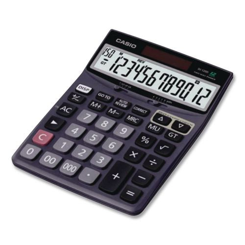 Image of Casio® DJ120D DJ120D Calculator, 12-Digit LCD