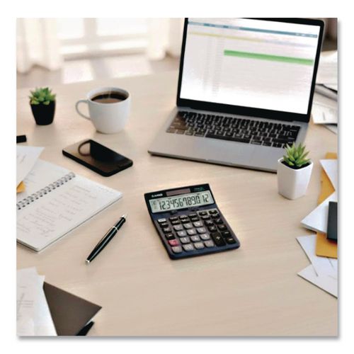 Image of Casio® DJ120D DJ120D Calculator, 12-Digit LCD