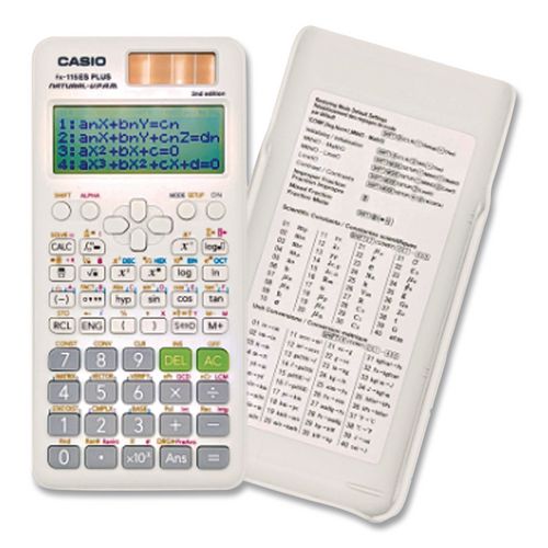 Image of Casio® FX-115ESPLS2-S FX-115ESPLS2-S 2nd Edition Scientific Calculator, 12-Digit LCD