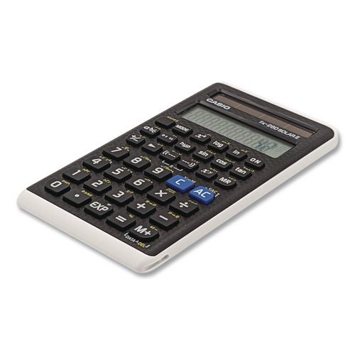 Image of Casio® FX-260SLRII Fx-260 Solar Ii All-Purpose Scientific Calculator, 10-Digit Lcd, Black