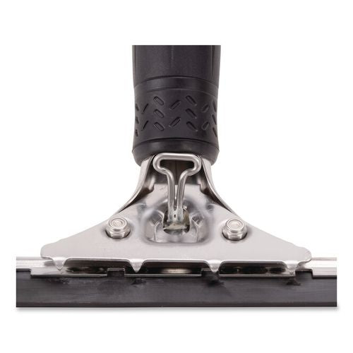 Image of Unger® PR450 Pro Stainless Steel Window Squeegee, 18" Wide Blade