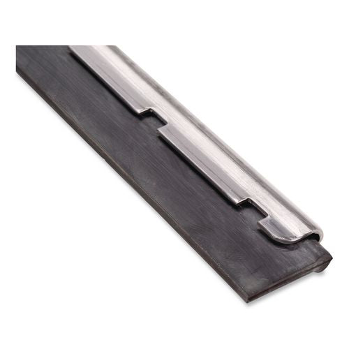 Image of Unger® PR450 Pro Stainless Steel Window Squeegee, 18" Wide Blade