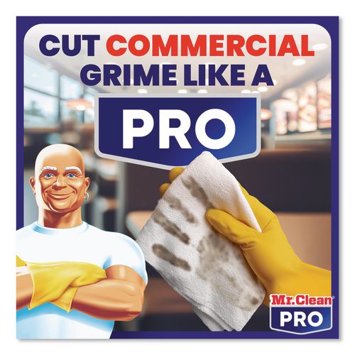Image of Mr. Clean® PRO Commercial All Surface Cleaner, Unscented, 32 oz Spray Bottle, 6/Carton