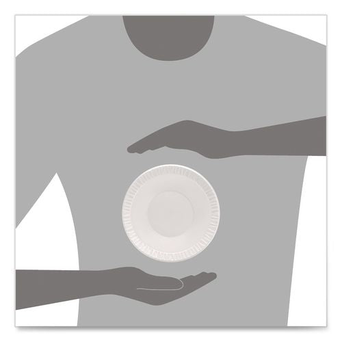 Image of SOLO® 12BWWCR Concorde Foam Bowls, 12 oz, White, 125/Pack