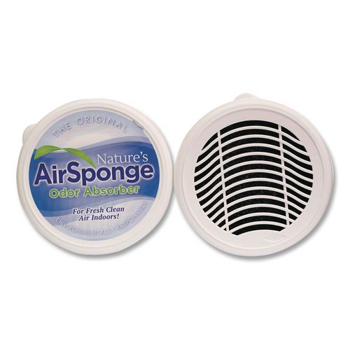 Image of Nature's Air 101-1 Sponge Odor Absorber, Neutral, 0.5 Lb Cup