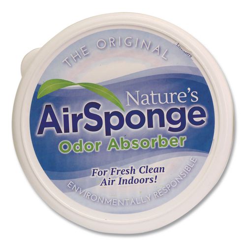 Image of Nature's Air 101-1 Sponge Odor Absorber, Neutral, 0.5 Lb Cup