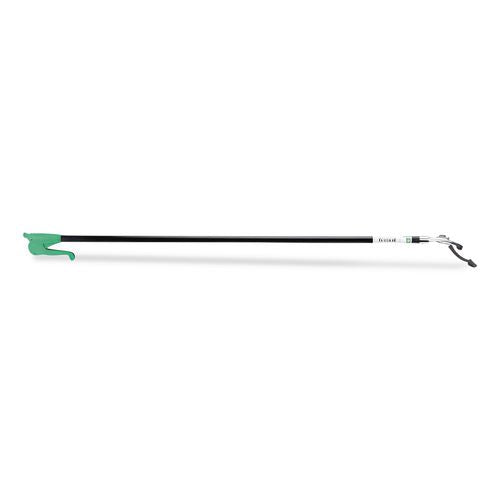 Image of Unger® NN140 Nifty Nabber Extension Arm with Claw, 4.25 ft, Black/Green