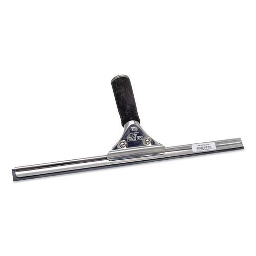 Image of Unger® PR300 Pro Stainless Steel Squeegee, 12" Wide Blade