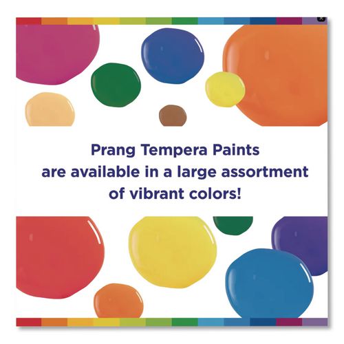 Image of Prang® X22803 Ready-To-Use Tempera Paint, Yellow, 1 Gal Bottle