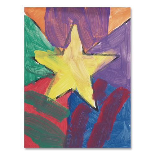 Image of Prang® X21696 Ready-To-Use Tempera Paint, 12 Assorted Colors, 16 Oz Bottle, 12/pack