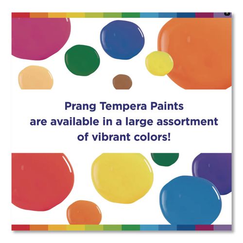 Image of Prang® X21601 Ready-To-Use Tempera Paint, Red, 16 Oz Dispenser-Cap Bottle