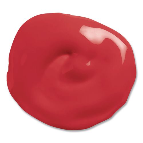 Image of Prang® X21601 Ready-To-Use Tempera Paint, Red, 16 Oz Dispenser-Cap Bottle