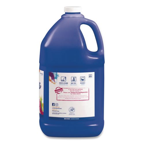 Image of Prang® X10605 Washable Paint, Blue, 1 Gal Bottle