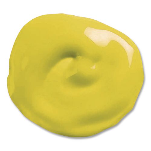 Image of Prang® X10603 Washable Paint, Yellow, 1 Gal Bottle