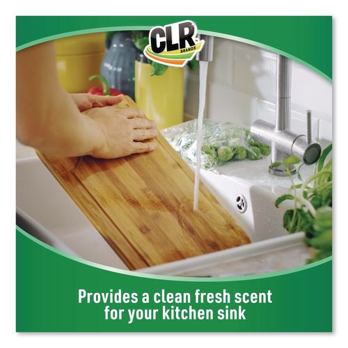 Image of CLR® GDC-6 Garbage Disposal Pods, Fresh Scent, 5 Pods/Pack, 6 Packs/Carton