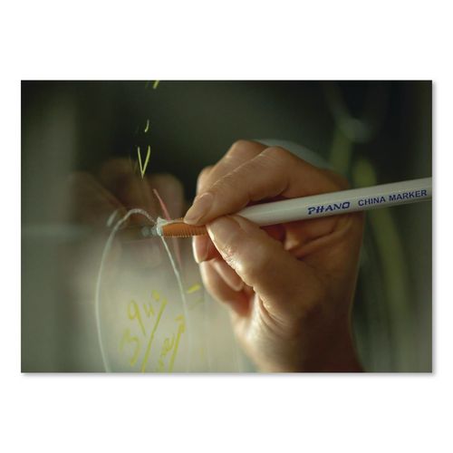 Image of Dixon® X00092 China Marker, White, Dozen