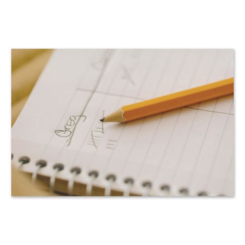 Image of Ticonderoga® X13472 Golf Pencils, Hb (#2), Black Lead, Yellow Barrel, 72/box