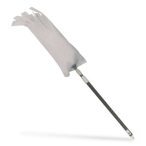 Image of Unger® LWDUR ProDuster with One Sleeve, 33" to 45" Extending Handle