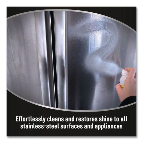 Image of CLR® CSS-12 Stainless Steel Cleaner, Citrus, 12 oz Can, 6/Carton