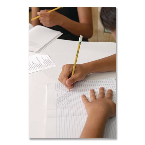 Image of Ticonderoga® X13972 Pre-Sharpened Pencil, Hb (#2), Black Lead, Yellow Barrel, 72/pack