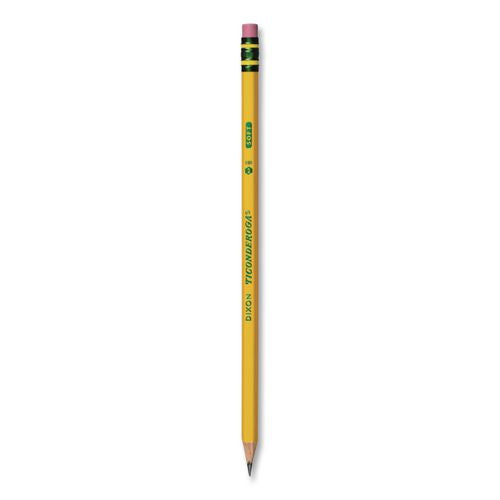 Image of Ticonderoga® X13972 Pre-Sharpened Pencil, Hb (#2), Black Lead, Yellow Barrel, 72/pack