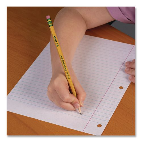 Image of Ticonderoga® X13972 Pre-Sharpened Pencil, Hb (#2), Black Lead, Yellow Barrel, 72/pack