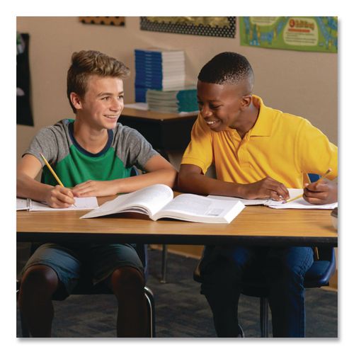 Image of Ticonderoga® X13972 Pre-Sharpened Pencil, Hb (#2), Black Lead, Yellow Barrel, 72/pack