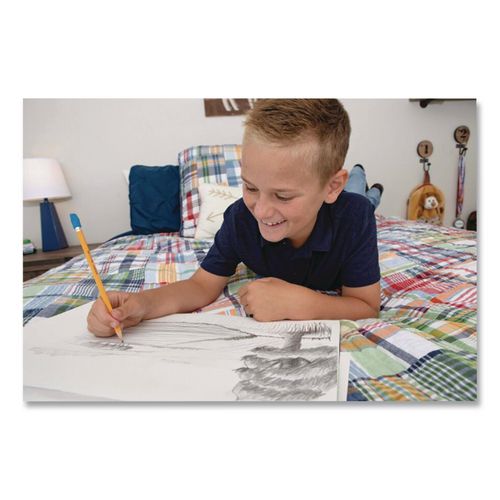 Image of Dixon® X14412 No. 2 Pencil Value Pack, HB (#2), Black Lead, Yellow Barrel, 144/Box