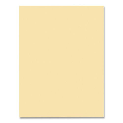 Image of Lettermark 94299 30% Recycled Colored Paper, 20 lb Bond Weight, 8.5 x 11, Goldenrod, 500/Ream