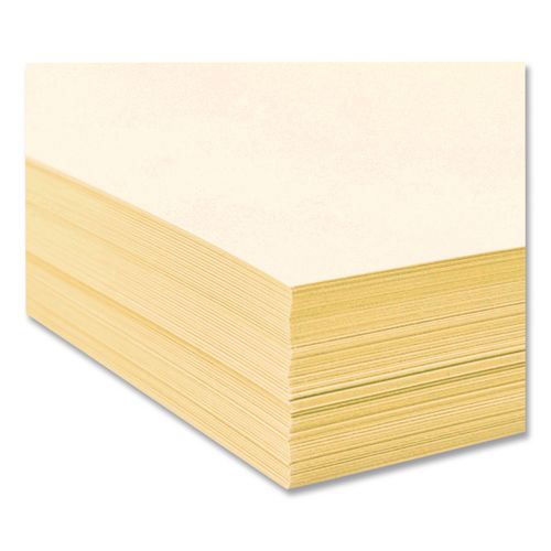 Image of Lettermark 94299 30% Recycled Colored Paper, 20 lb Bond Weight, 8.5 x 11, Goldenrod, 500/Ream