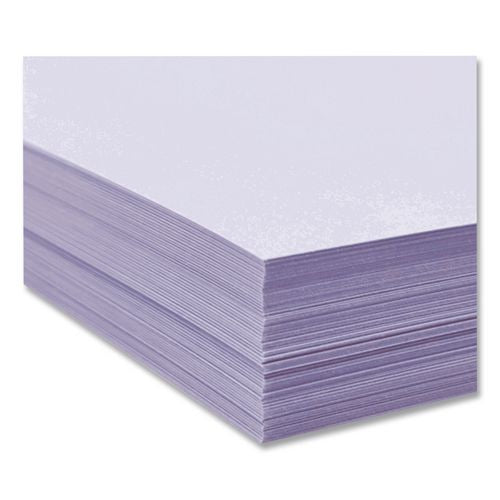 Image of Lettermark 94311 30% Recycled Colored Paper, 20 lb Bond Weight, 8.5 x 11, Orchid, 500/Ream